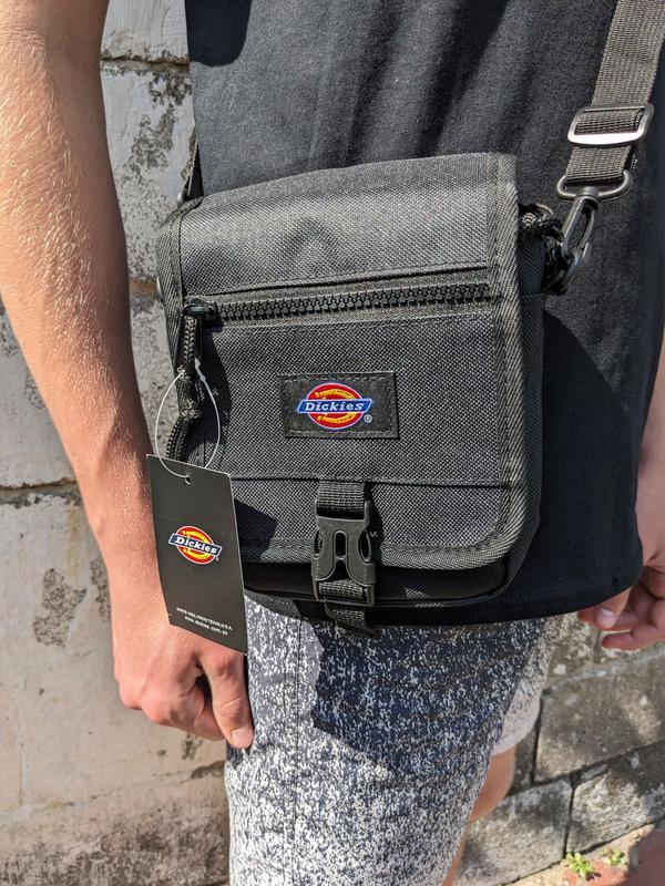 Барсетка dickies, черная сумка dickies, месенджер дикис, сумка...: цена ...
