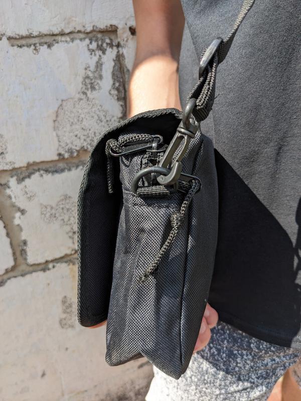 Барсетка dickies, черная сумка dickies, месенджер дикис, сумка...: цена ...