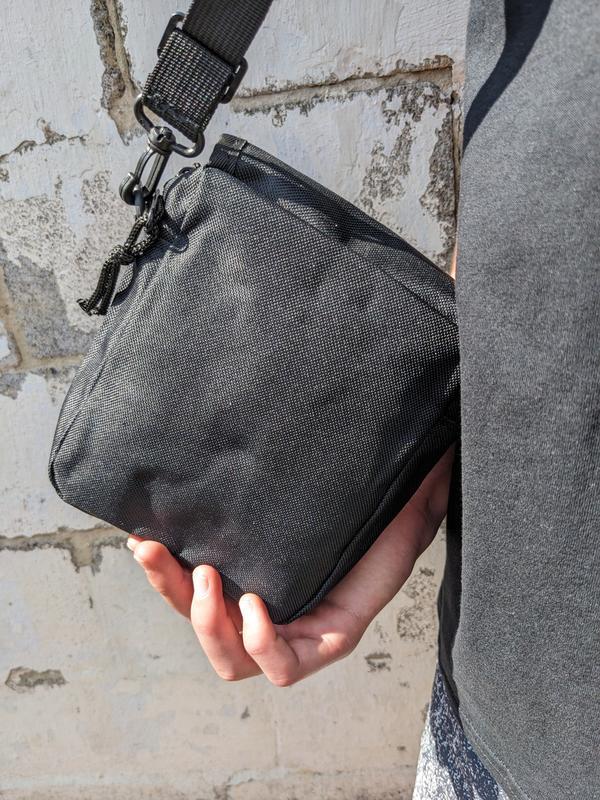 Барсетка dickies, черная сумка dickies, месенджер дикис, сумка...: цена ...