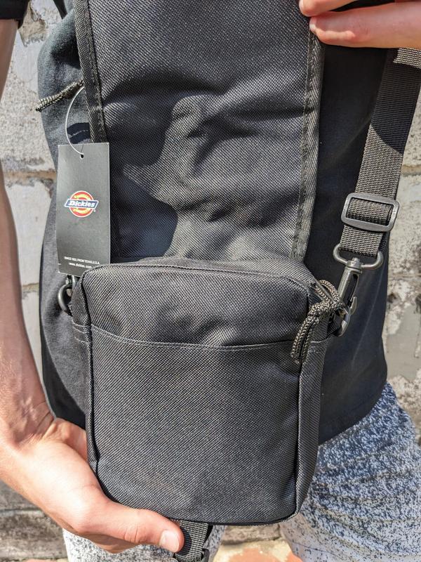 Барсетка dickies, черная сумка dickies, месенджер дикис, сумка...: цена ...