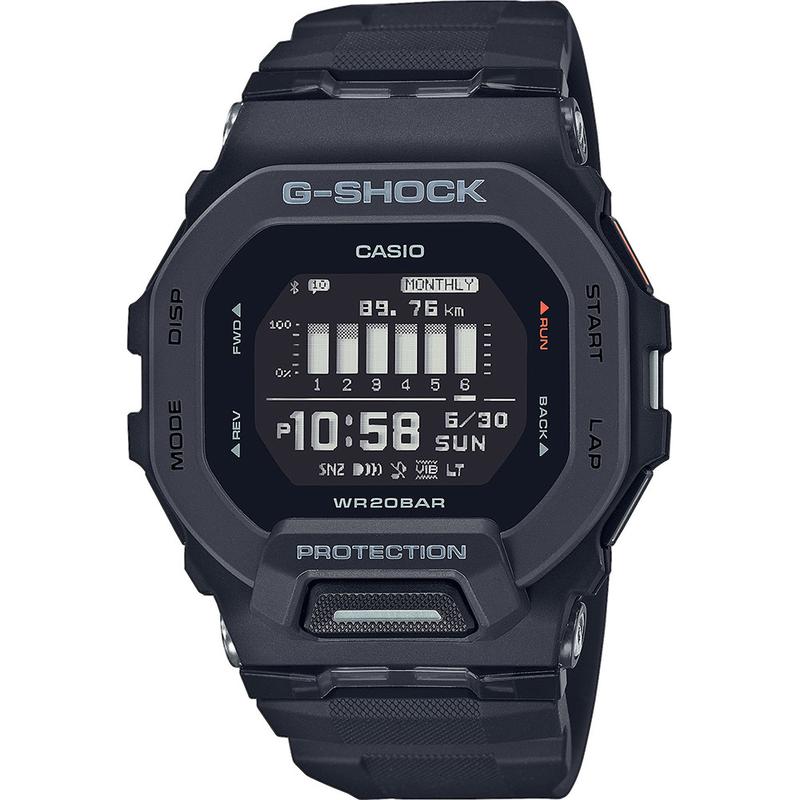 Чоловічий годинник Casio GBD-200-1ER: ціна 6974 грн купити Наручний  годинник на ІЗІ Харків