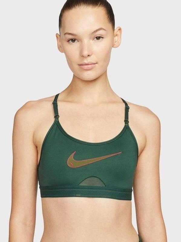 Nike W NK INDY SMLS RIB BRA 