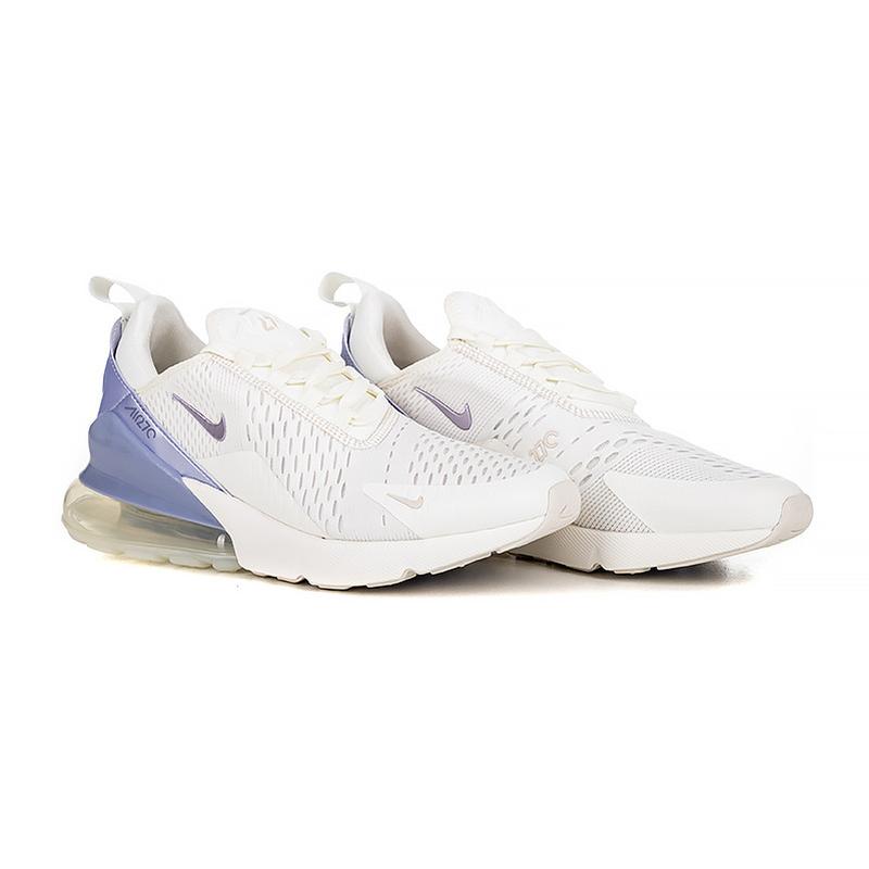 Nike 270 white and 2024 purple