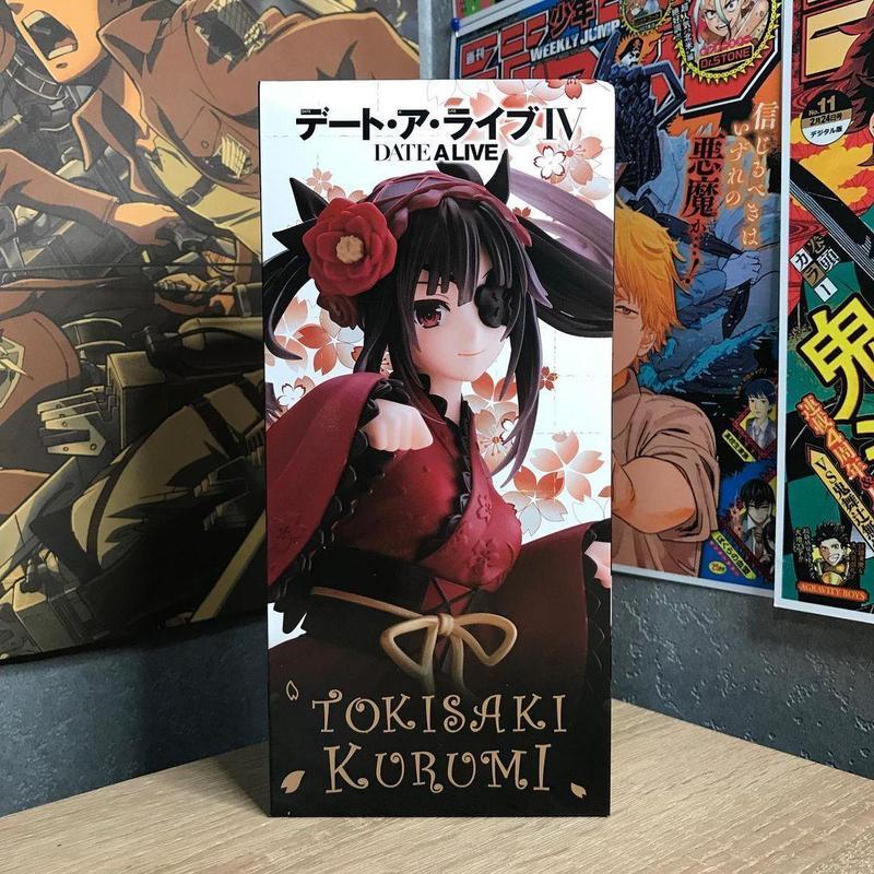 Фигурка по аниме рандеву с пулей куруми токисаки (japanese got...: цена ...