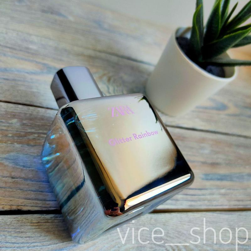 Zara парфюм женский купить Glitter Rainbow