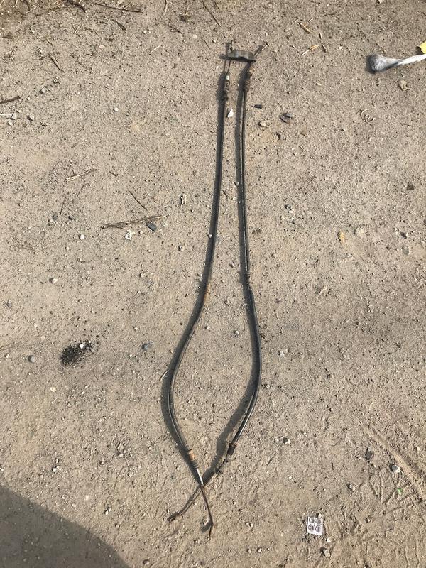 Трос ручника (ручного тормоза) Опель Вектра Б: цена 170 грн - купить ...