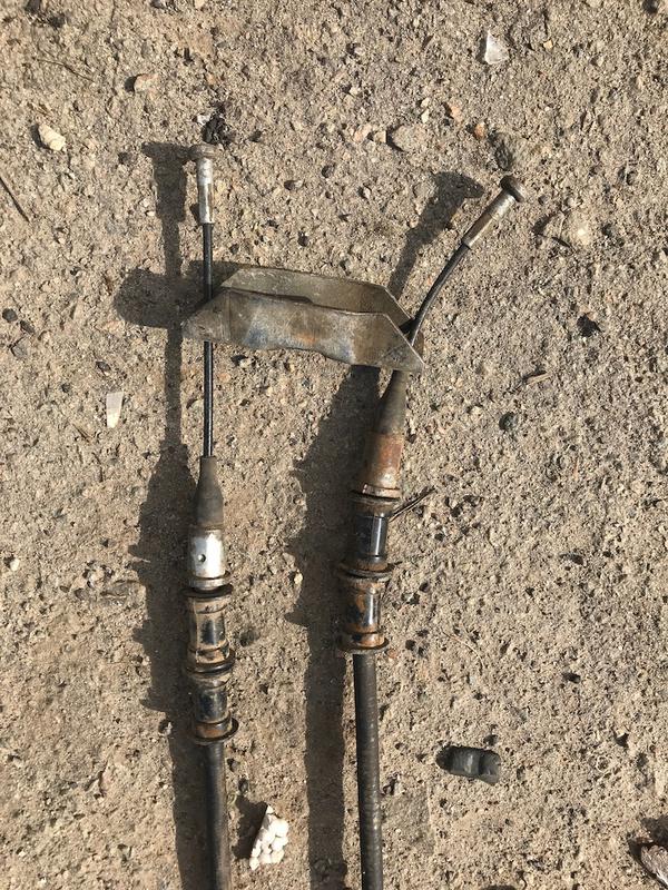 Трос ручника (ручного тормоза) Опель Вектра Б: цена 170 грн - купить ...