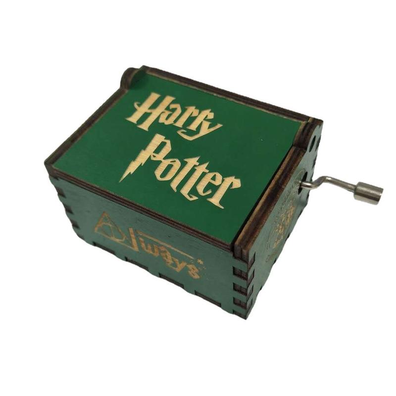 Дерев'яна музична шкатулка Гаррі Поттер (Harry Potter)