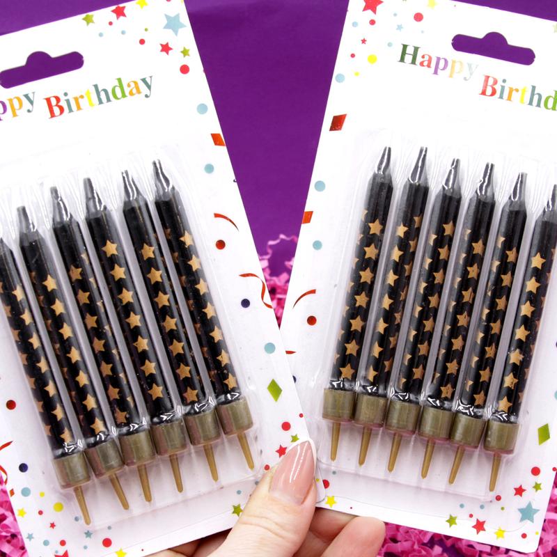 Свечи на торт на день рождение Happy birthday!, Праздничные св...: цена ...