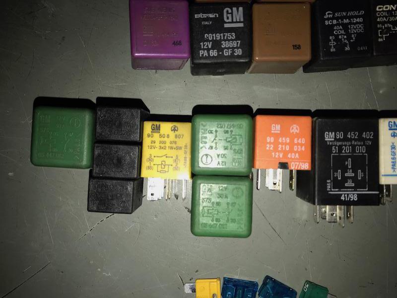 90564340 реле омега б gm для чего