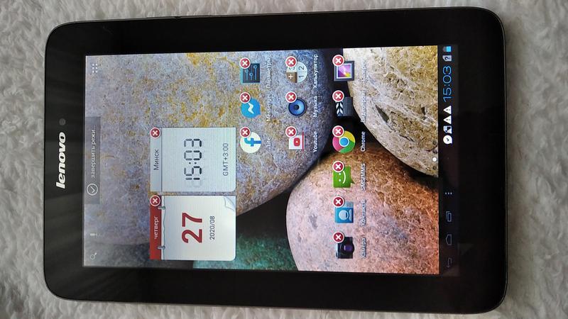 Planshet Lenovo Ideatab 107a H 7 Z 3g Na 2 Sim Na Izi Ua