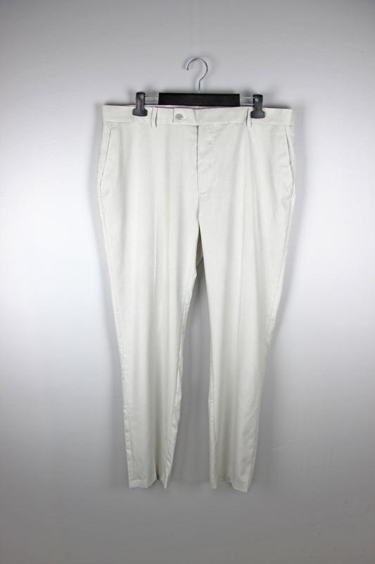 7594(foto) брюки белые полоски