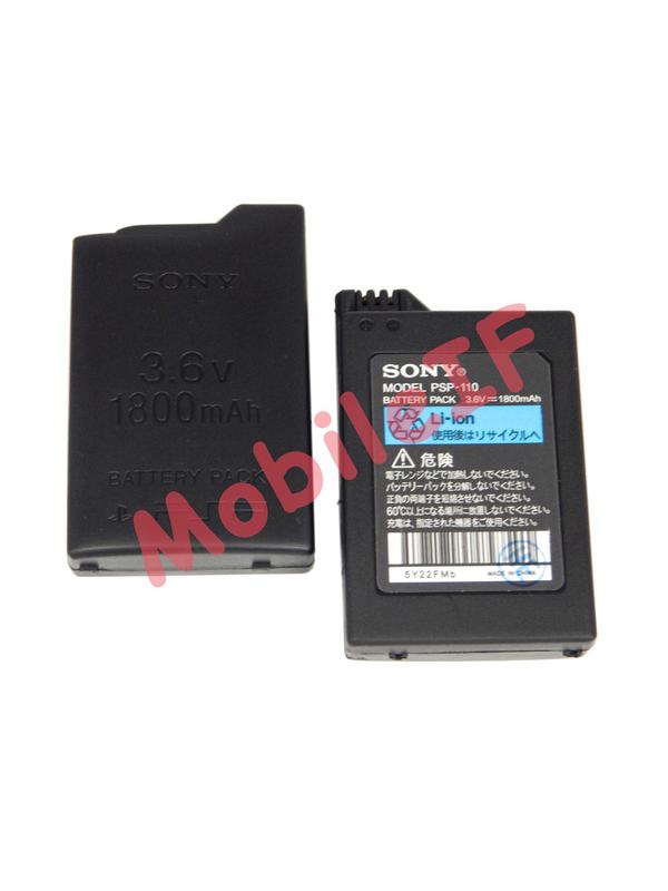 Sony PSP 1001 PSP1004 PSP1006 FAT 3.6V 1800mAh - Sony PSP-110 batería para  Otras Sony PSP-1001 PSP1004 PSP1006 FAT