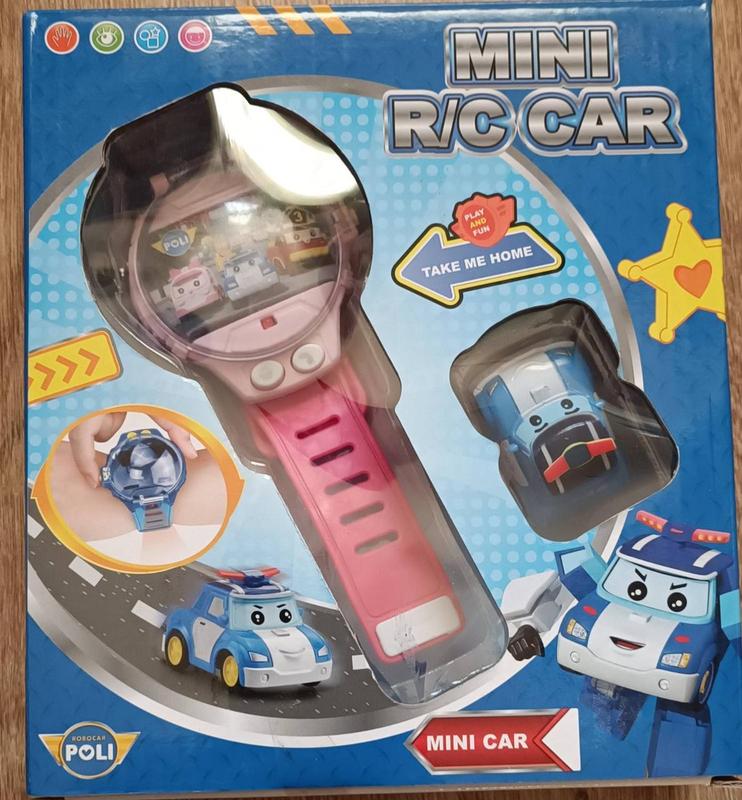 Robocar store poli mini