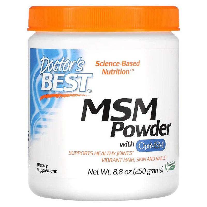 Препарат для суставов и связок Doctor's Best MSM Powder with O...