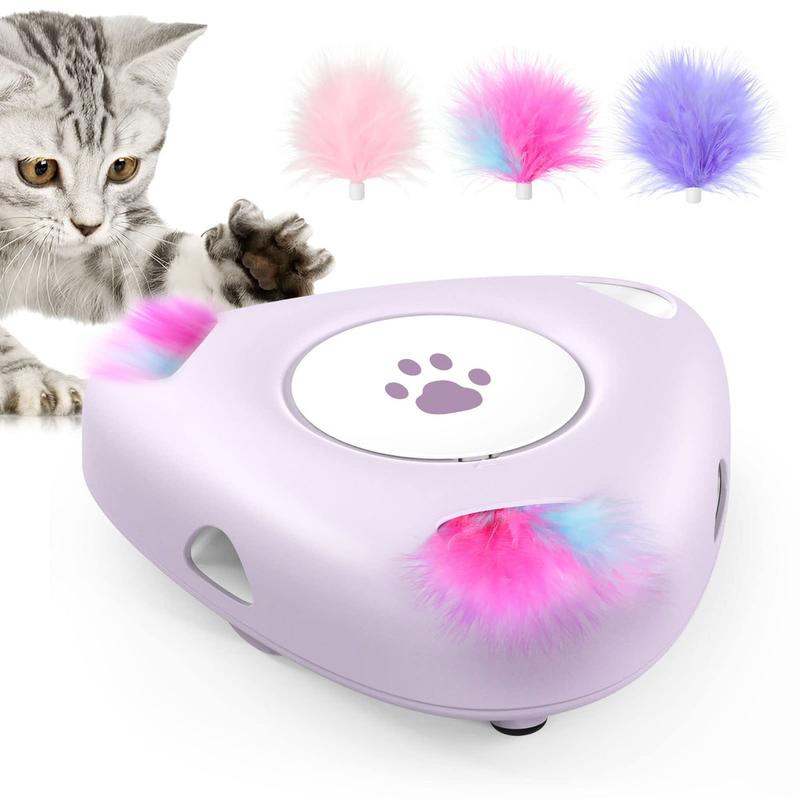 Интерактивные игрушки для кошек Pawaboo, автоматическая игрушк...