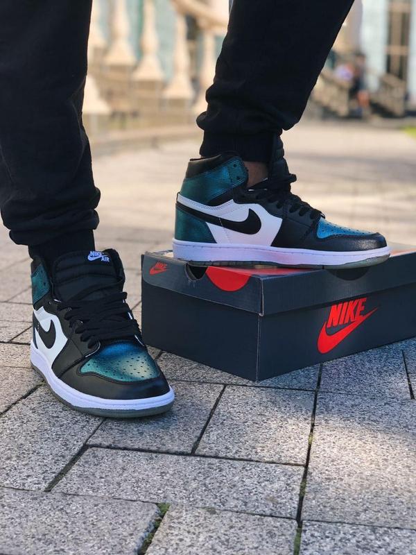 nike air jordan 1 chameleon