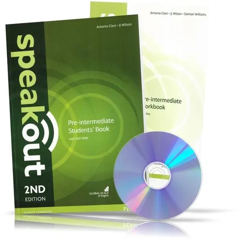 SpeakOut 2nd Edition Pre-Intermediate Student's Book + Workbook: цена ...