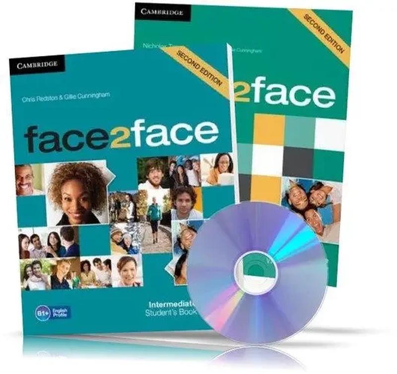 Face2face　854　Intermediate　Workbook　ИЗИ　грн,　на　2nd　Book　купить　(...　(77509955)　Edition　Student's