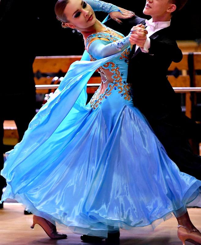 Модели платьев бальных танцев
