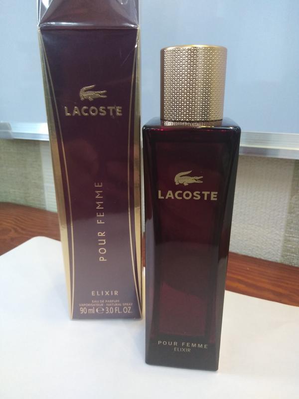 lacoste pour femme elixir 90ml