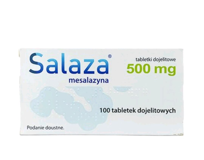 Салаза 500 мг 100 таб. Salaza Європа месалазин: ціна 1497 грн - купити ...