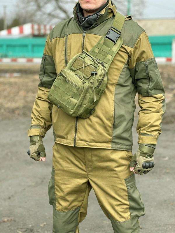 Тактическая сумка тактическая мужская сумка через плечо Molle: цена 795 ...