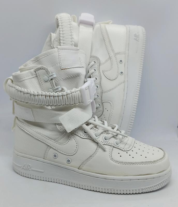 Nike special field air force 1 triple white best sale