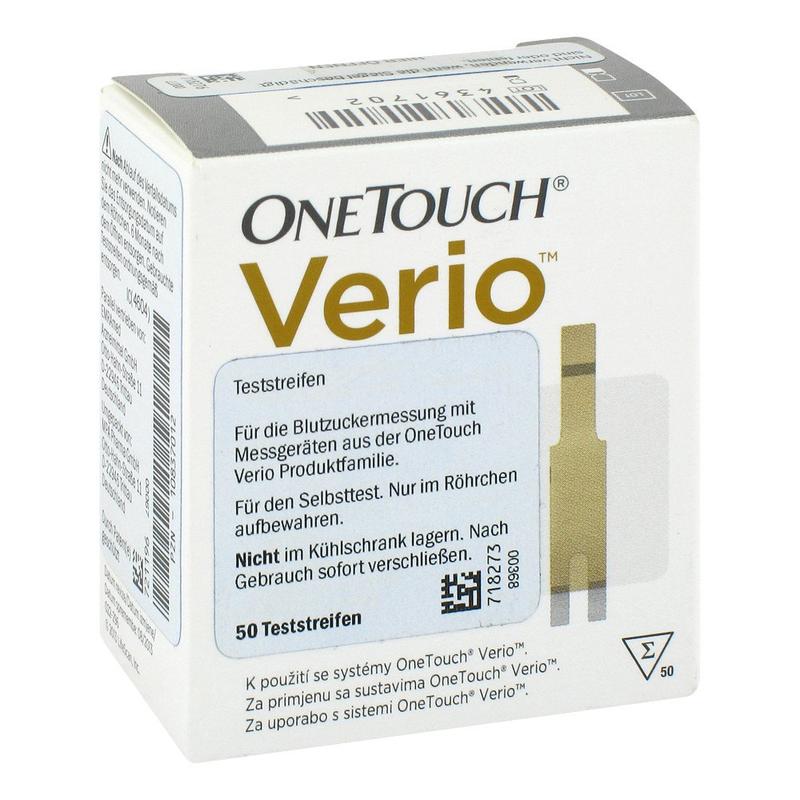 Тест-смужки One Touch Verio: ціна 1900 грн - купити Товари медичного ...
