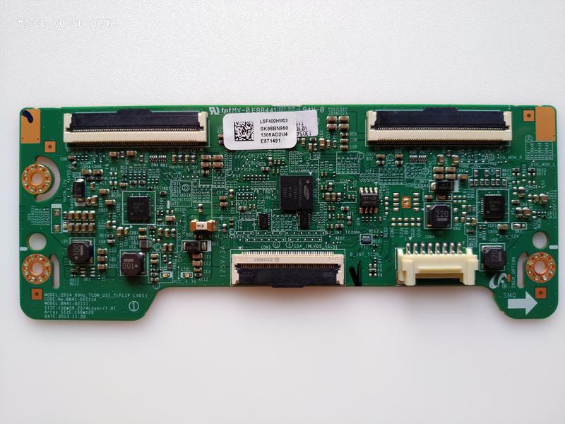 Плата t-con BN41-02111A, LSF400HM03 BN95-01305A Samsung UE40H5000 - купить  недорого б/у на IZI (6122947)