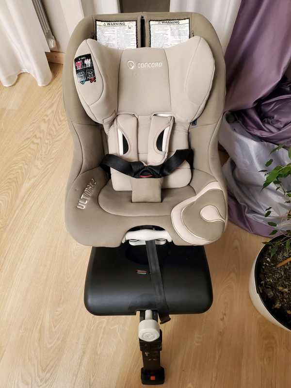 concord ultimax 2 isofix