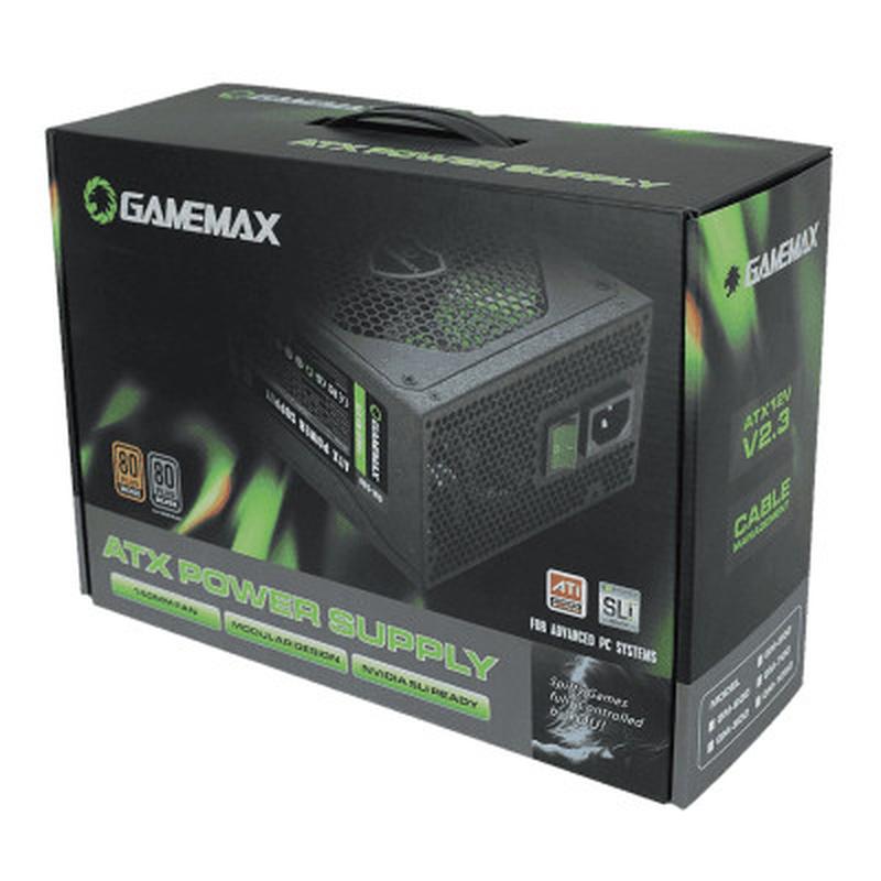 Купить Блок питания GameMax GM500 OEM (GM-500)│Кривой Рог│96квартал