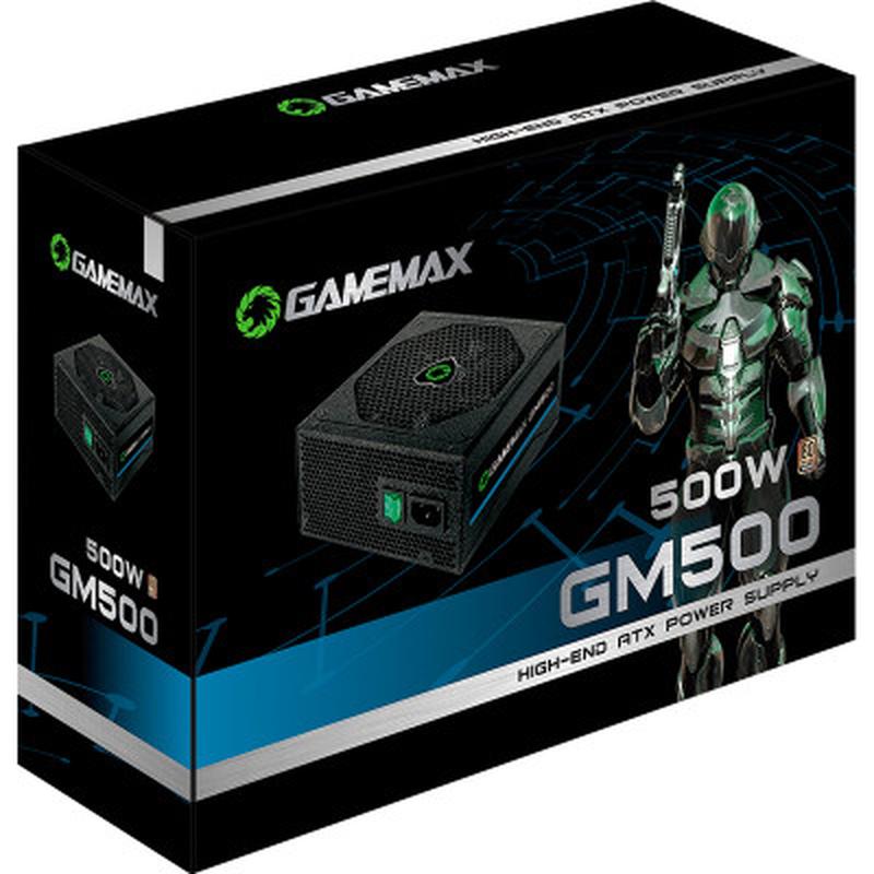 Купить Блок питания GameMax GM500 OEM (GM-500)│Кривой Рог│96квартал