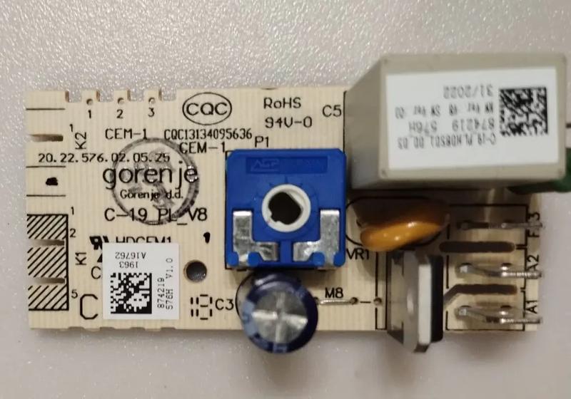 Модуль (плата) управления для холодильника Gorenje 874219: цена 870 грн ...