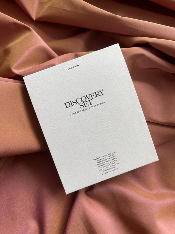 Zara discovery set jo malone dubai london tokyo new york seoul... цена