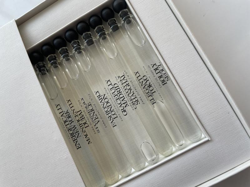 Zara discovery set jo malone dubai london tokyo new york seoul... цена