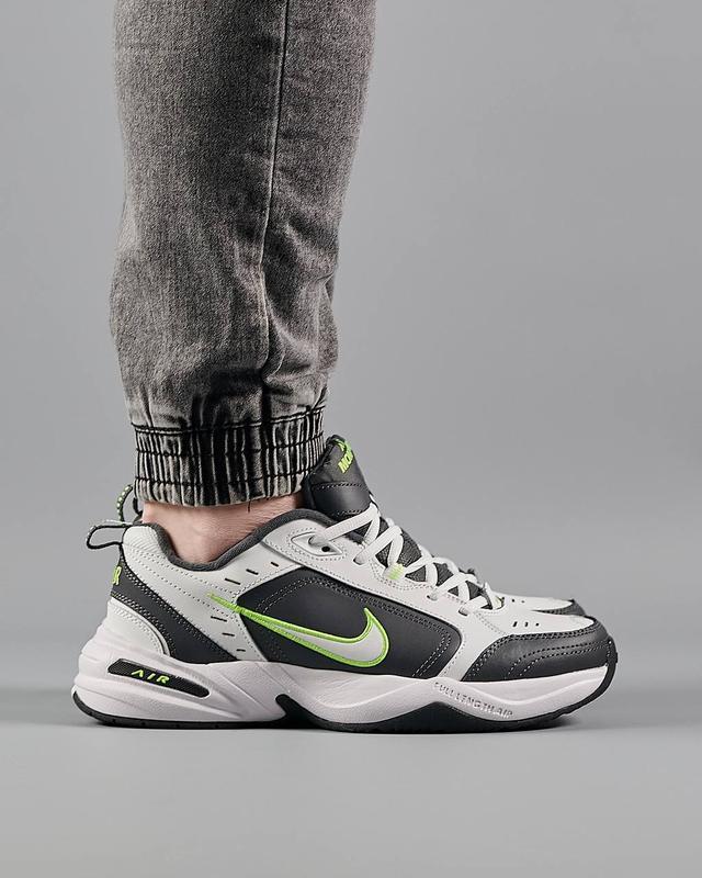 Nike air best sale monarch cool grey