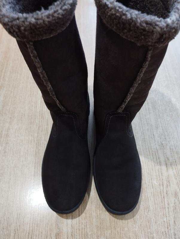 Сапоги ara gore-tex теплые замшевые на меху: цена 870 грн - купить ...