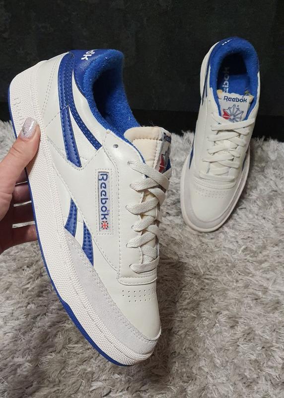 Reebok cheap revenge bleu