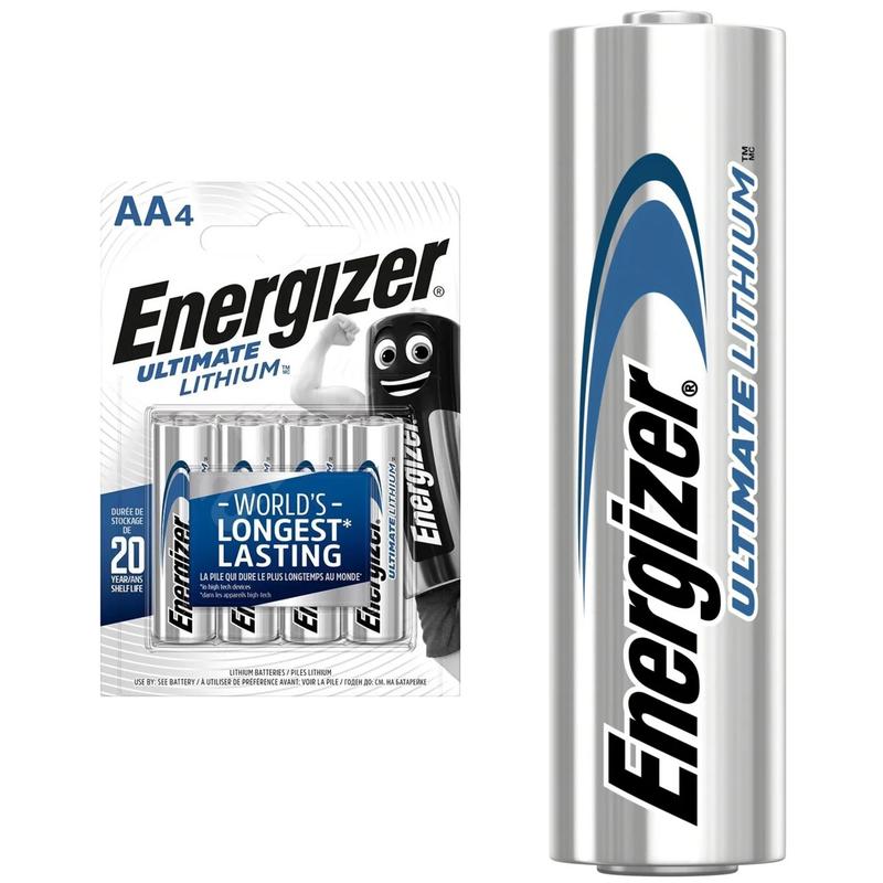 Pile alcaline Power AA LR6 1.5v 24-Family-Pack ENERGIZER / MEGA-PILES