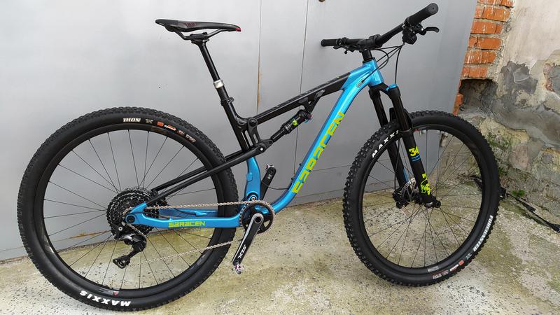 saracen traverse elite