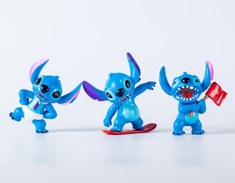 Лило и Стич Lilo and Stitch мини фигурки детский игровой набор...: цена ...