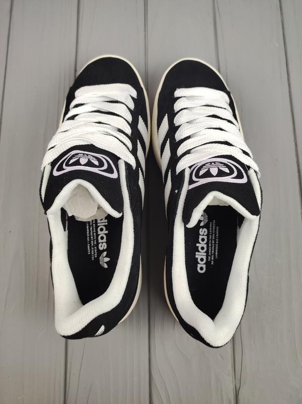 Кроссовки адидас кампус adidas campus 00s black white: цена 2550 грн ...