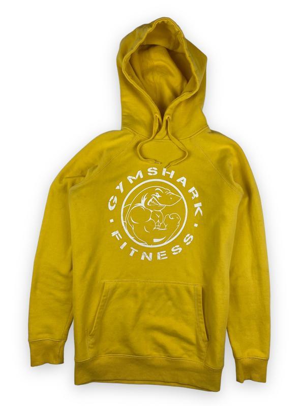 Yellow cheap gymshark hoodie