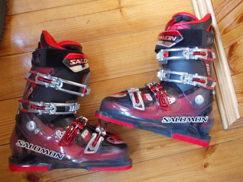 Salomon hotsell impact 10