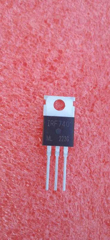 Транзистор IRF740PBF IRF740 TO-220 400V, 10A: ціна 30 грн - купити ...