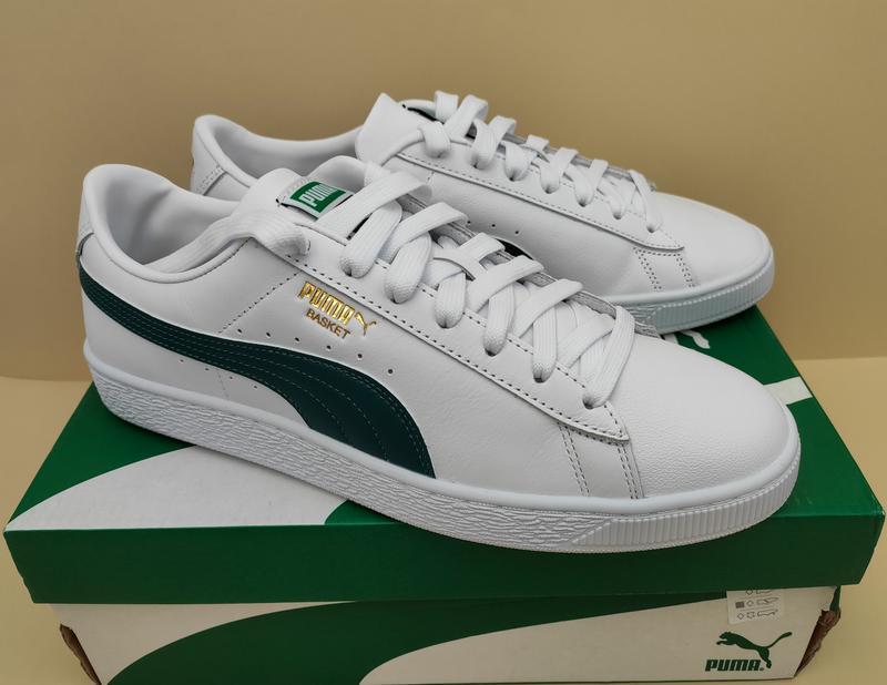 Puma basket hotsell classic canvas