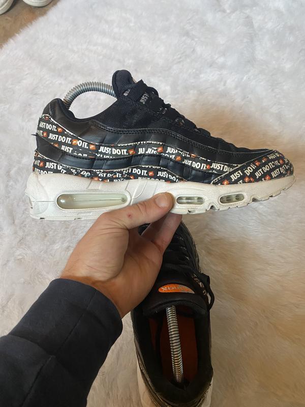 Nike air max 95 best sale just do it pack black