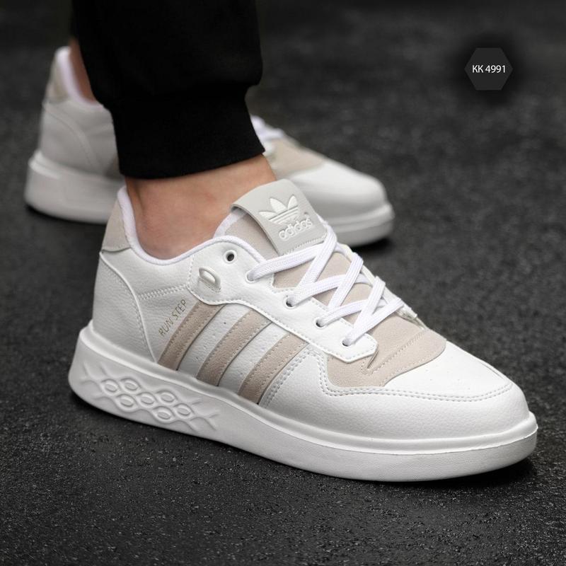 Кроссовки кеды adidas tensaur white edition: цена 1569 грн - купить ...