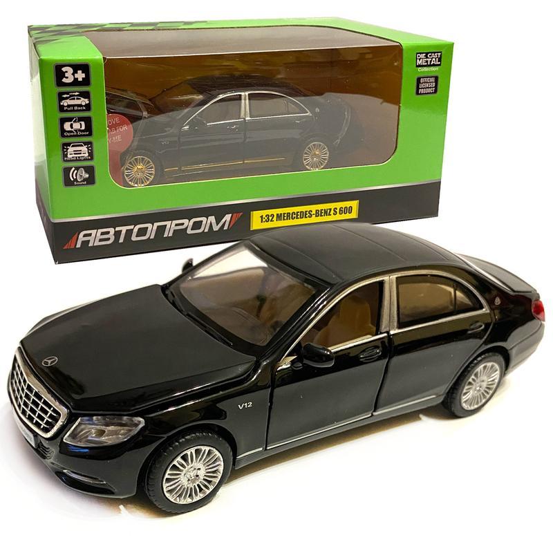 Игрушечная машинка металлическая mercedes-bens s 600 (мерседес...: цена ...